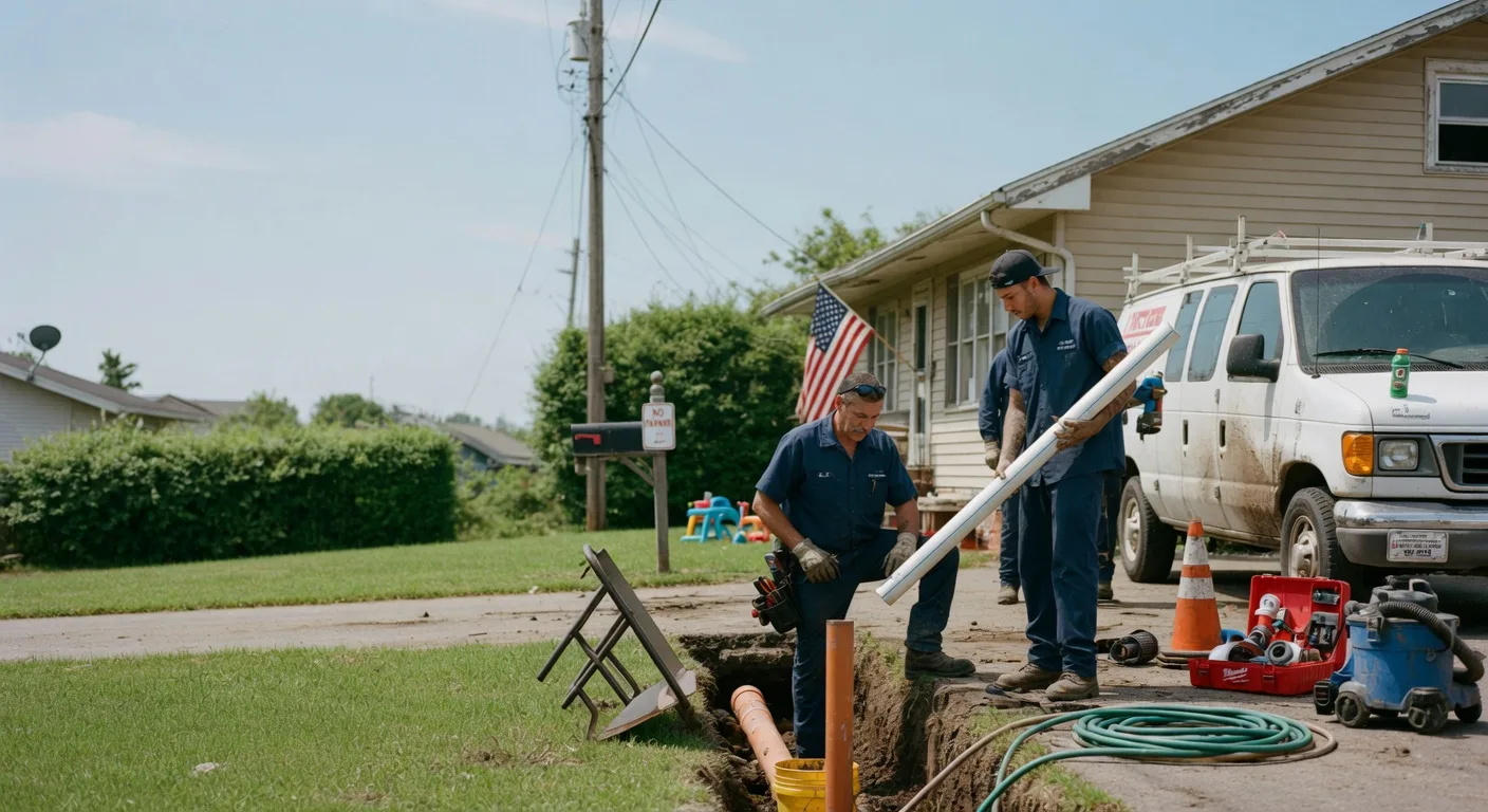 Drain Cleaning in Peru, NE